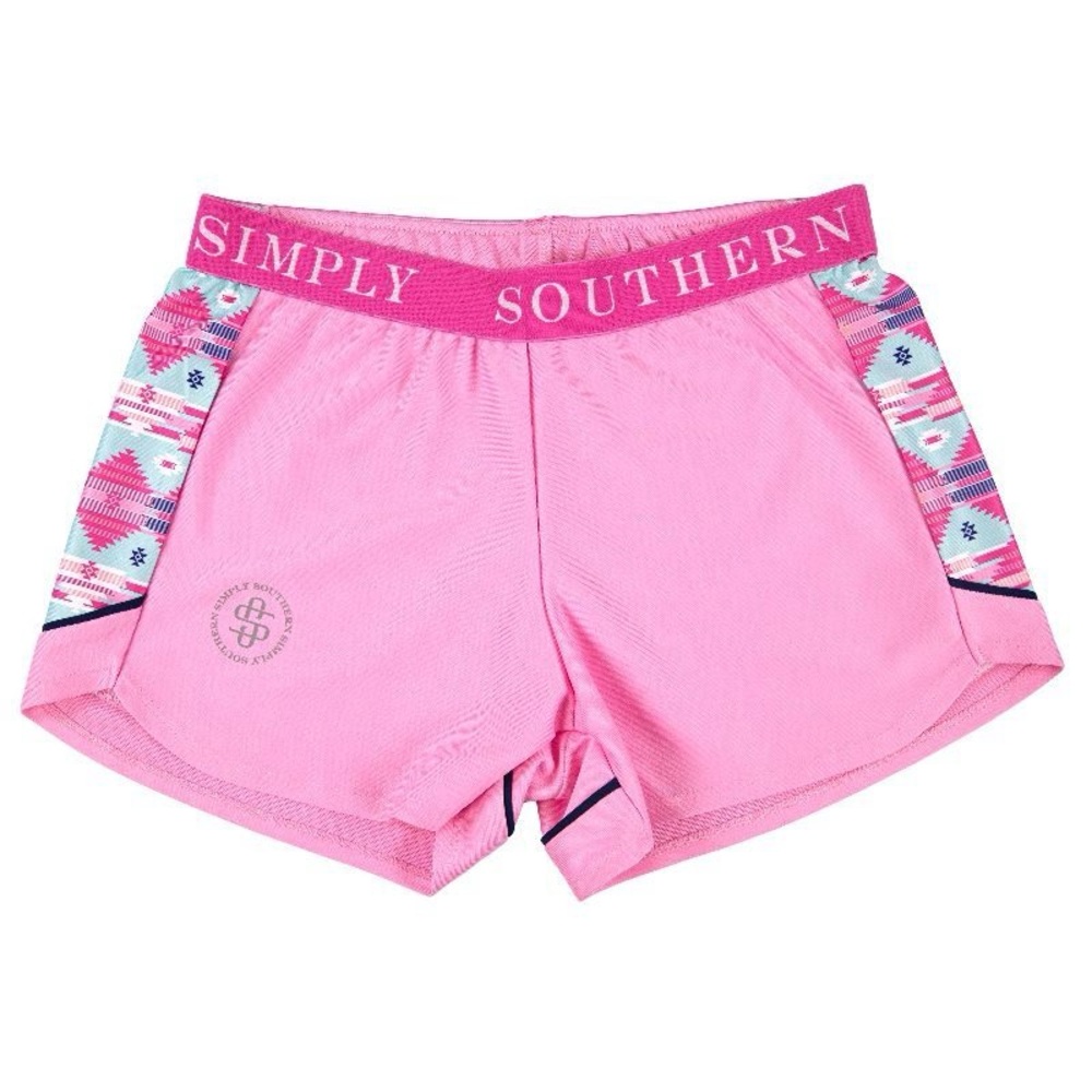 SIMPLY SOUTHERN PREPPY CANDY CHEER SHORTS